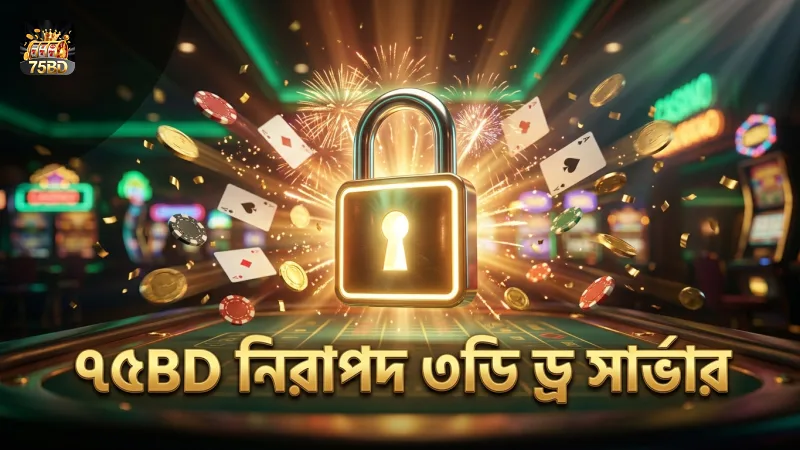 ৭৫BD নিরাপদ ও র্যান্ডমাইজড ৩ডি ড্র সার্ভার ব্যবস্থাপনা