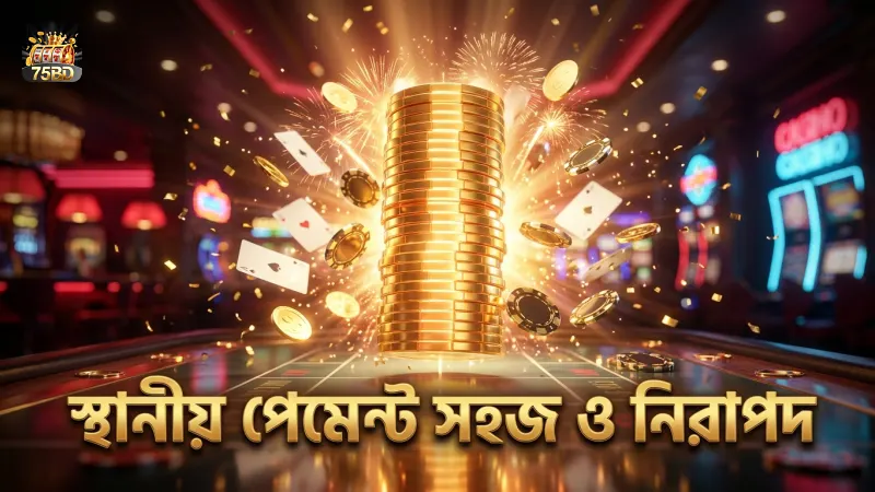 স্থানীয় ব্যাংক ও ই-ওয়ালেট পেমেন্ট পদ্ধতি সহজ করে দেয় লেনদেন।
