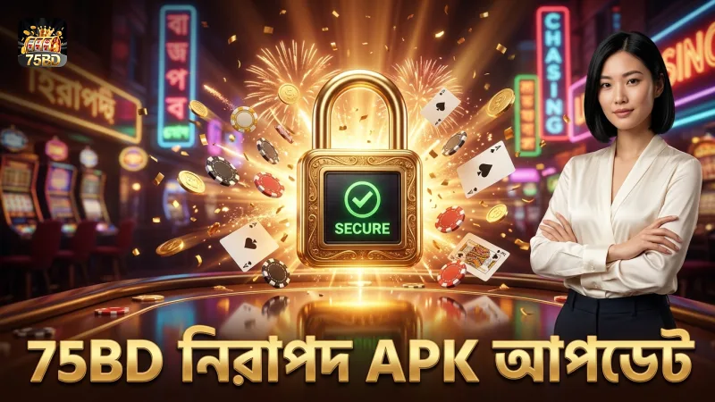 নিরাপদ APK ফাইল ব্যবহারে 75BD সর্বদা আপডেট ও সুরক্ষিত।