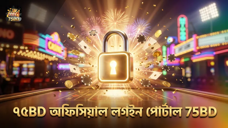 ৭৫BD লগইন দ্রুত করার জন্য অফিসিয়াল পোর্টাল ব্যবহার করুন