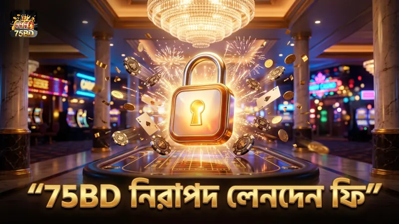 75BD অনলাইন ক্যাসিনোতে নিরাপদ লেনদেনের জন্য সঠিক ফি বোঝা জরুরি