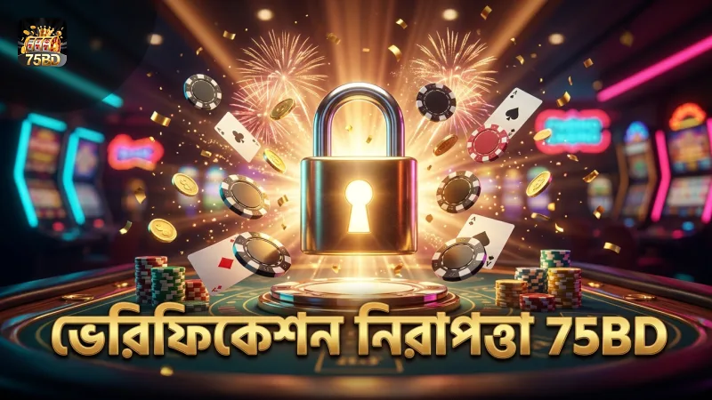75BD প্রমোশন ব্যবহারে নিরাপত্তার জন্য ভেরিফিকেশন প্রয়োজন