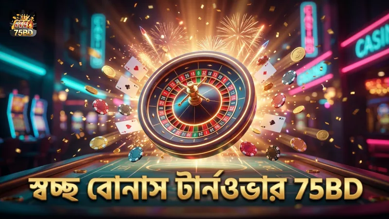 বোনাস টার্নওভার ক্যালকুলেশন সহজ ও স্বচ্ছ প্রক্রিয়া
