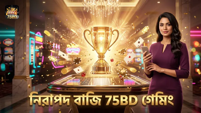 75BD নিরাপদ বাজি এবং দায়িত্বশীল গেমিং প্রচেষ্টা