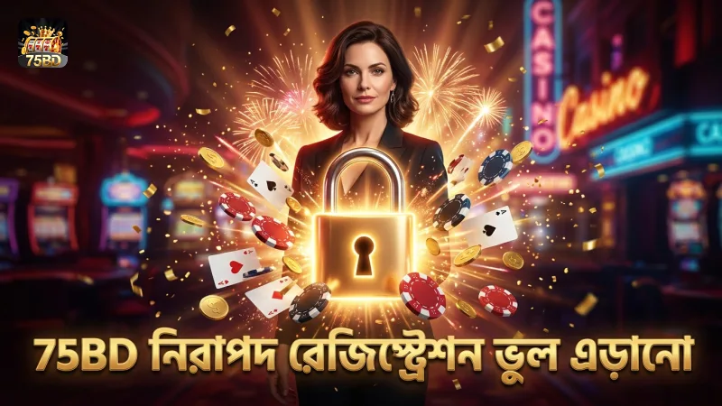 75BD রেজিস্ট্রেশনের সময় সাধারণ ভুল এড়িয়ে নিরাপত্তা নিশ্চিতকরণ