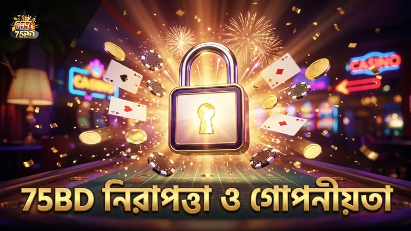 ভিআইপি সদস্যদের জন্য 75BD গোপনীয়তা ও নিরাপত্তা নিশ্চিত করুন