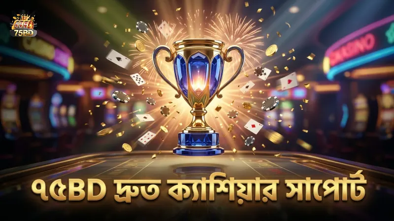 ২৪ ঘণ্টা ক্যাশিয়ার টিম দ্রুত সহায়তা প্রদান করে