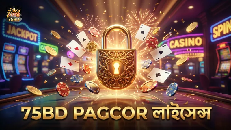 PAGCOR লাইসেন্সের মাধ্যমে 75BD এর বিশ্বাসযোগ্যতা বাড়ান