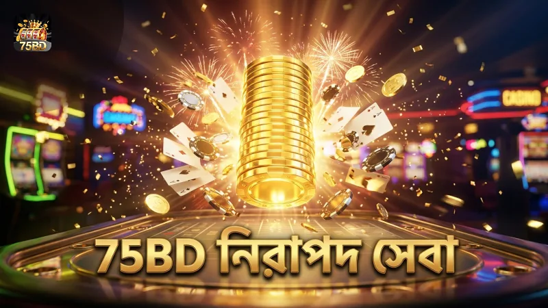 নিরাপত্তা ও প্লেয়ার সন্তুষ্টি 75BD এর মূল অঙ্গীকার
