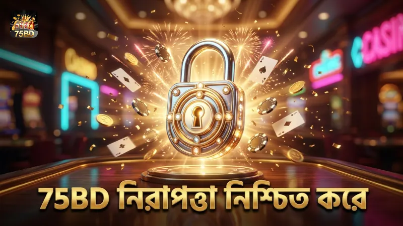 এএমএল নীতির মাধ্যমে 75BD প্ল্যাটফর্মে নিরাপত্তা নিশ্চিত করা হয়