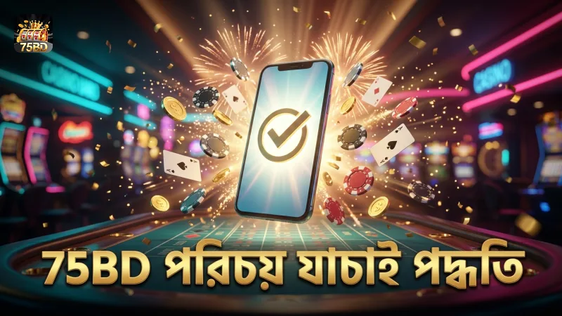 ব্যবহারকারীর পরিচয় যাচাই ও ফিনান্সিয়াল চেক সম্পন্ন করা হয়