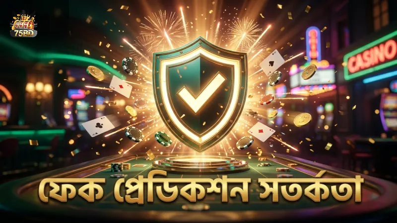 ফেক প্রেডিকশন সফটওয়্যার থেকে সাবধান থাকতে হবে।