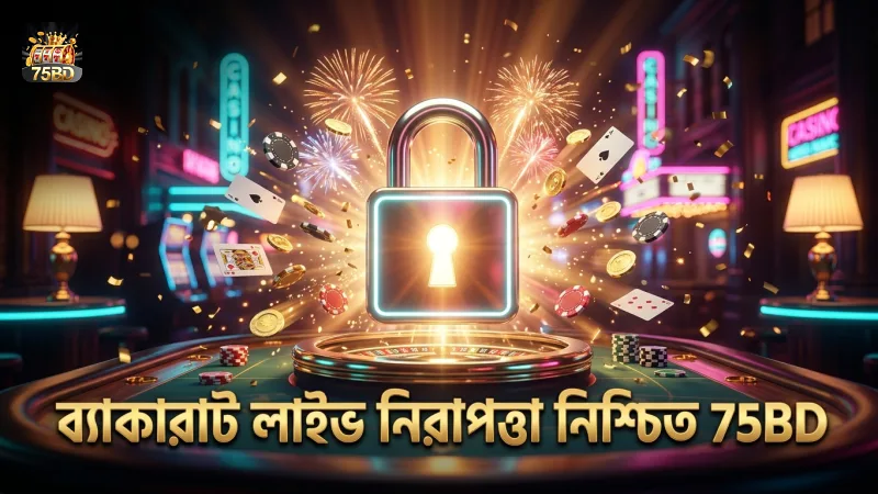 ব্যাকারাট লাইভ গেমে এনক্রিপশন নিরাপত্তা নিশ্চিত করুন
