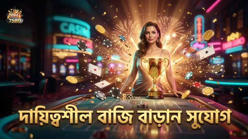 দায়িত্বশীল বাজি রেখে বড় জয়ের সুযোগ বাড়ান