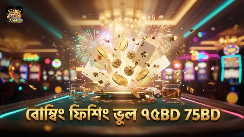৭৫BD এর বোম্বিং ফিশিং ভুল বোঝাবুঝি থেকে বাঁচায়।