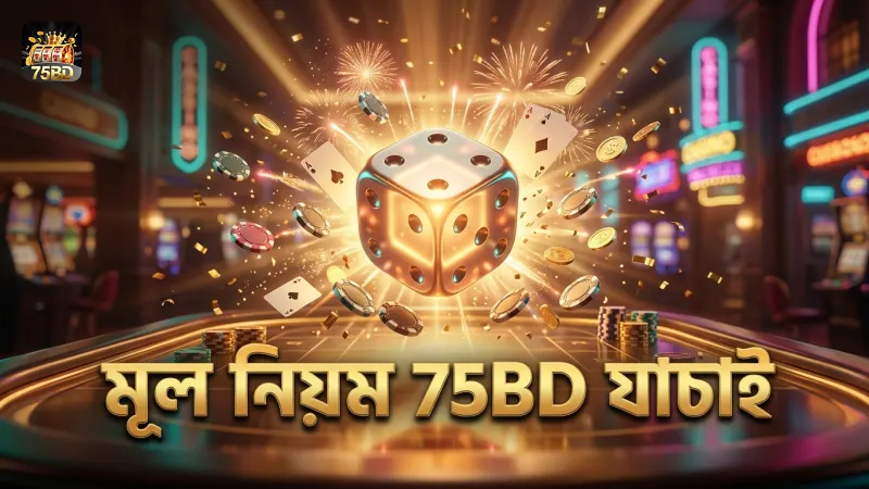 কালার গেম ডাইসের মূল নিয়মাবলী 75BD দ্বারা যাচাই করা
