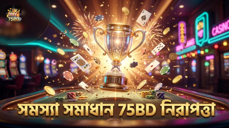 খেলার সময় সাধারণ সমস্যা ও 75BD এর নিরাপত্তা নির্দেশনা