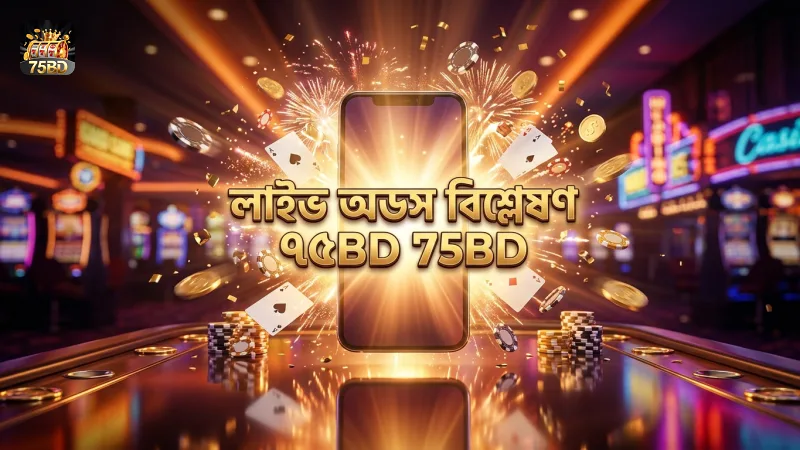 লাইভ ক্রিকেট অডস পরিবর্তন পর্যবেক্ষণে 75BD এর বিশ্লেষণ গুরুত্বপূর্ণ