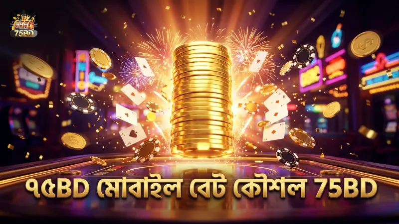 মোবাইল থেকে লাভজনক বেট নির্বাচনে সঠিক কৌশল প্রয়োগ জরুরি