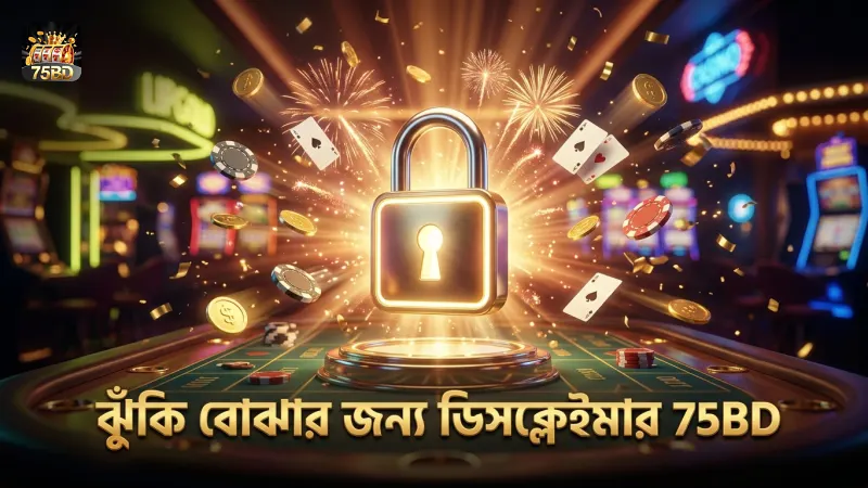 ডিসক্লেইমার পড়া মানে ঝুঁকি সম্পর্কে স্পষ্ট ধারণা নেওয়া।
