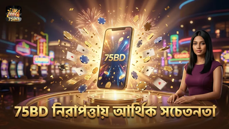 75BD ডিসক্লেইমার খেলোয়াড়দের আর্থিক নিরাপত্তার প্রতিশ্রুতি দেয়।