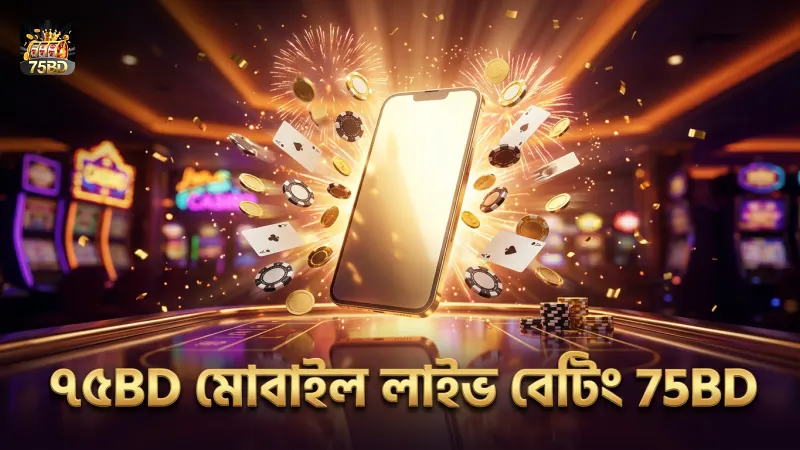 মোবাইল থেকে দ্রুত ফুটবল লাইভ বেট শুরু করুন ৭৫BD দিয়ে