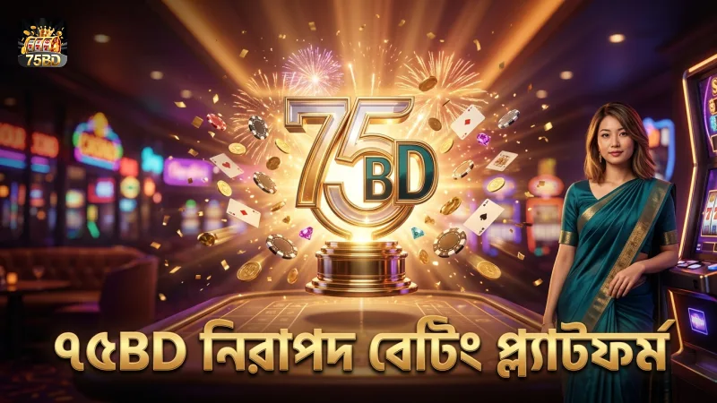 ৭৫BD প্ল্যাটফর্মে নিরাপদ ও সঠিক লাইভ বেটিং নিশ্চিত করুন