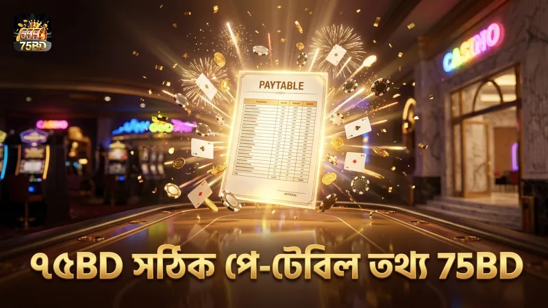 ৭৫BD দ্বারা যাচাই প্রাপ্ত সঠিক পে-টেবিল ও ভলাটিলিটি তথ্য