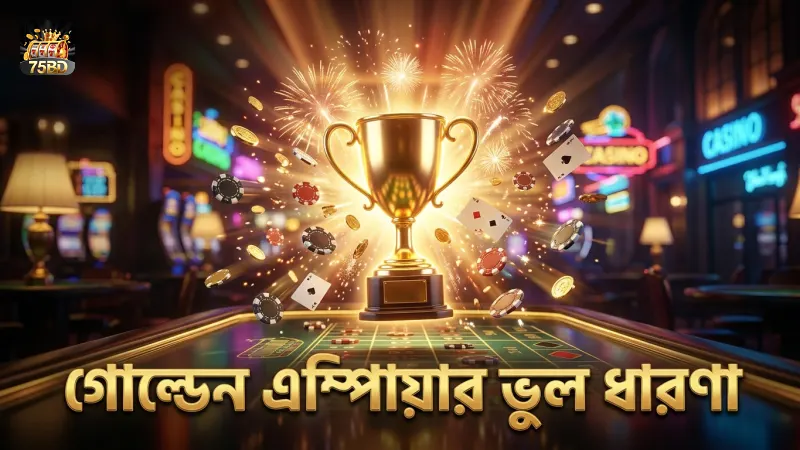গোল্ডেন এম্পায়ার খেলায় প্রচলিত ভুল ধারণার বিশদ ব্যাখ্যা