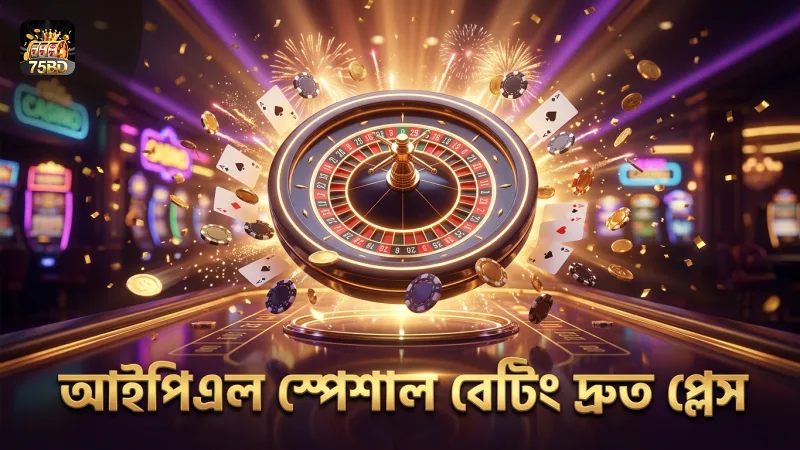 আইপিএল স্পেশাল বেটিংয়ে দ্রুত প্লেসমেন্ট সুবিধা