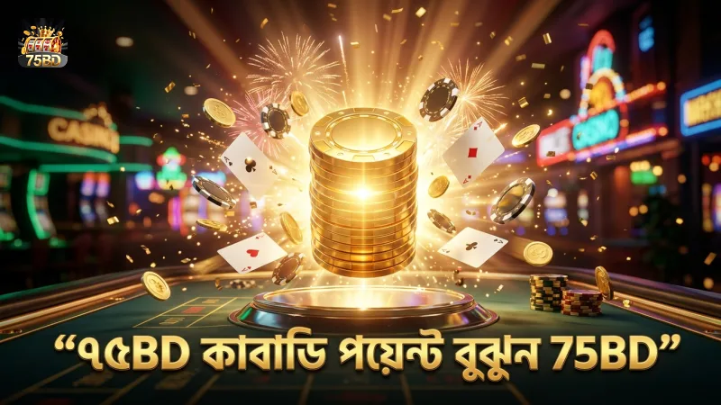 ৭৫BD এ কাবাডি পয়েন্ট সঠিকভাবে বুঝে বেটিং করুন