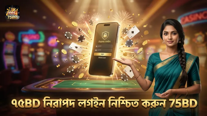 নিরাপদ লগইন এবং অ্যাকাউন্ট সুরক্ষা নিশ্চিত করুন