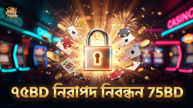৭৫BD-তে নিরাপদ নিবন্ধন সম্পন্ন করে শুরু করুন