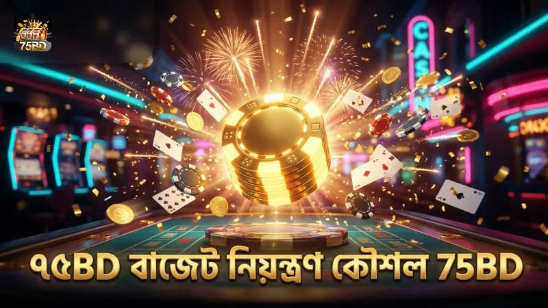 ৭৫BD বাজেট নিয়ন্ত্রণের মাধ্যমে খেলায় মনোযোগ বৃদ্ধি করুন