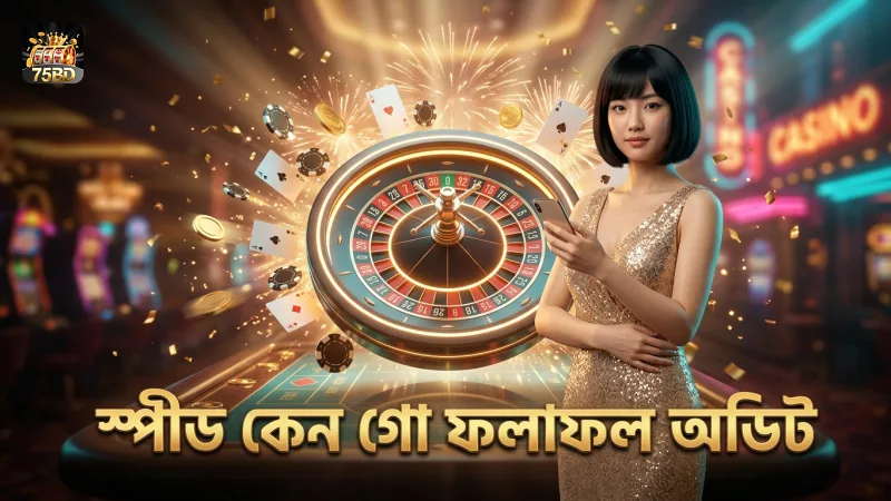 স্পীড কেন গো ড্র ফলাফল যাচাই করে সঠিক নম্বর বাছাই করুন