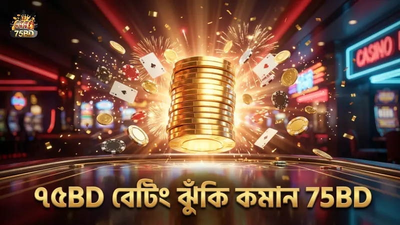 ৭৫BD তে বেটিং স্ট্রাকচার বুঝে ঝুঁকি কমান