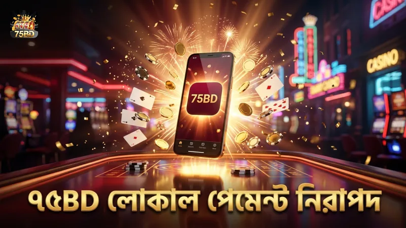 বাংলাদেশি ই-ওয়ালেট দিয়ে ৭৫BD তে নিরাপদ পেমেন্ট