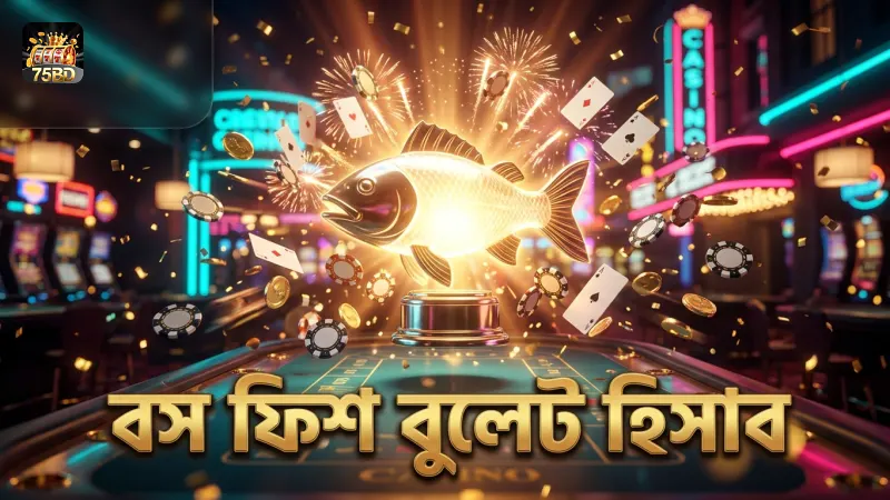 বস ফিশের বিরুদ্ধে বুলেট খরচ ও পুরস্কারের বাস্তব হিসাব।