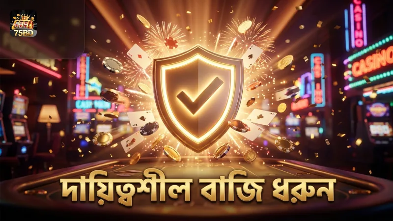 দায়িত্বশীল বাজি ধরা মানি কামিং গেমের দীর্ঘমেয়াদী সফলতার চাবিকাঠি।