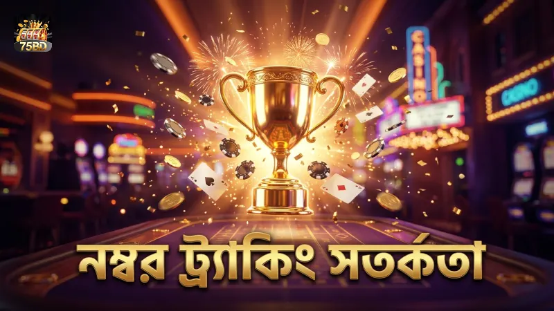 বাস্তব নম্বর ট্র্যাকিং ও সতর্কতা বজায় রাখা প্রয়োজন।