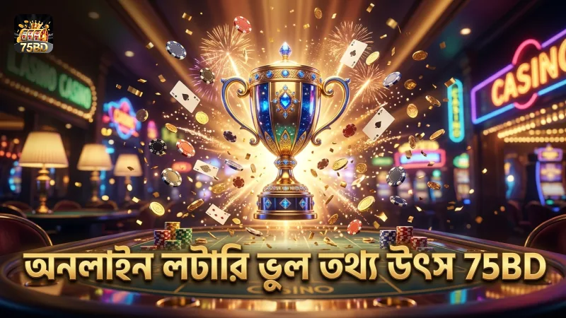 অনলাইন লটারি ড্র-এ ভুল তথ্যের উৎস নির্ণয় গুরুত্বপূর্ণ।