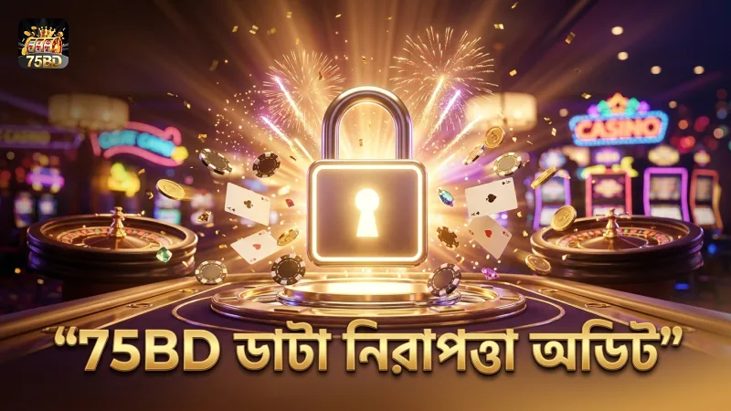 75BD ডাটা হ্যান্ডলিংয়ে দ্রুত ও নিরাপদ অডিট ব্যবস্থাপনা
