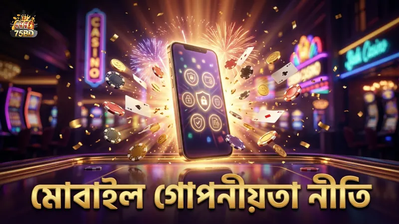 মোবাইলে 75BD গোপনীয়তা নীতি দ্রুত পড়া সহজ