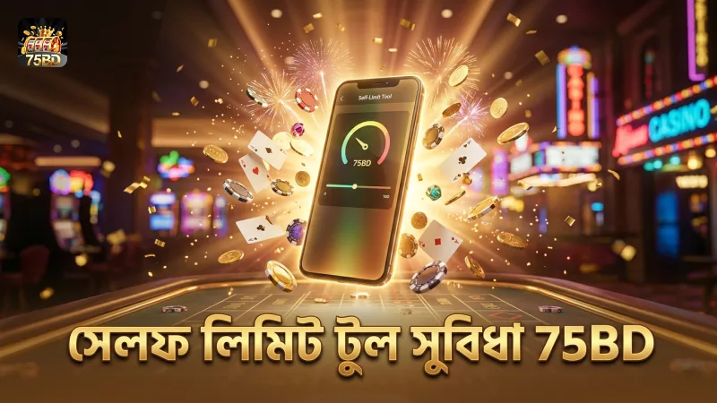 সেলফ-লিমিট টুল ব্যবহার করে বাজি নিয়ন্ত্রণ করা সহজ হয়।