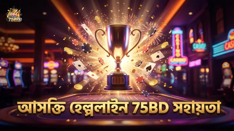 হেল্পলাইন লিংক দিয়ে আসক্তি মোকাবেলায় দ্রুত সহায়তা পাওয়া যায়।