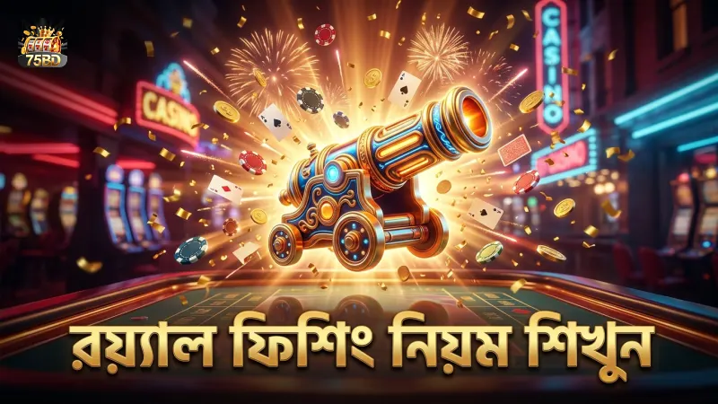 রয়্যাল ফিশিং গেমের নিয়ম বুঝে কৌশল তৈরি করুন