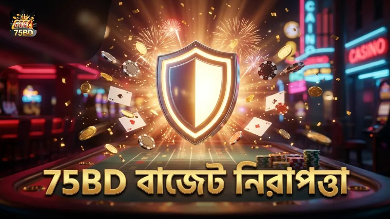 বাজেট সচেতন গেমিংয়ে 75BD সঙ্গে নিরাপদ থাকুন