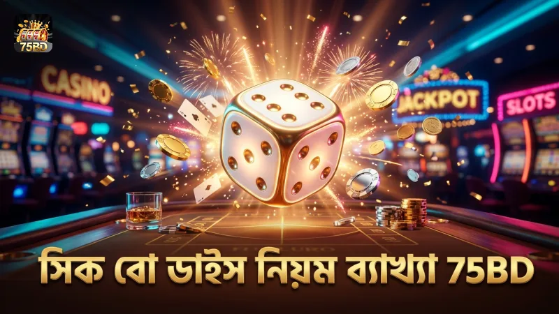 সিক বো ডাইস গেমের নিয়ম ও খেলার প্রক্রিয়া ব্যাখ্যা করে