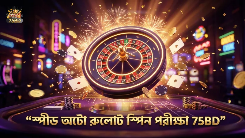 স্পীড অটো রুলোটের ২০ সেকেন্ড স্পিন ফ্রিকোয়েন্সি পরীক্ষিত।