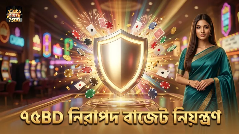 ৭৫BD প্ল্যাটফর্মে নিরাপদ বাজেট ম্যানেজমেন্টের নির্দেশনা।